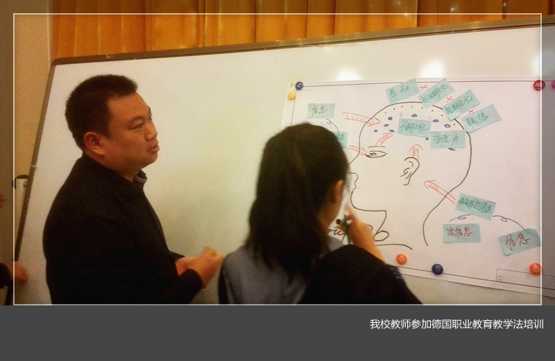 我们组织教师参加德国职业教育教学法培训